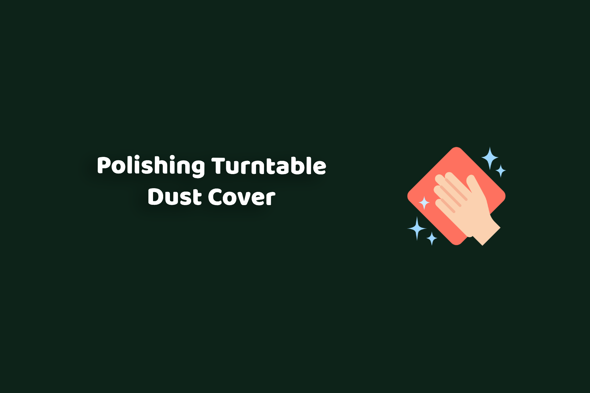 Polishing Turntable Dust Cover