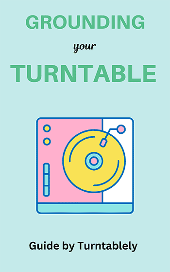 grounding turntable