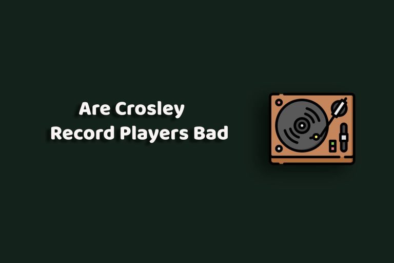 Are Crosley Record Players Bad? Are Crosley record players as bad as people say? If you’ve been thinking about getting one, you might be wondering if they’re worth it. Some people say they’re great for beginners, while others warn they can damage your records over time. It’s a pretty mixed perspective, so let’s take a closer look together. In this article, I’ll help you figure out if a Crosley is the right choice for you or if you should look for something else. Let’s dive in! The Appeal of Crosley Record Players Source Many high-end turntables come with a hefty price tag. But Crosley record players offer a way to enjoy turntables without breaking the bank. They’re usually around $60-$100, which is way more affordable than most other turntables. That price point makes them a go-to choice for beginners or anyone curious about vinyl without wanting to spend a lot upfront. Another thing that draws people to Crosleys is their stylish, retro look. They’re compact and often come in fun colors, or even vintage-inspired suitcase designs. This design makes them look cool. They are also portable and easy to set up anywhere. For someone who wants to add a bit of nostalgia to their space, Crosley’s designs are hard to beat​. Also Read: How to Flatten Vinyl Records? Common Criticisms of Crosley Record Players While Crosleys make vinyl accessible to everyone, there are a few common criticisms that keep popping up. Let’s break down each one: Sound Quality Issues One of the biggest complaints about Crosley record players is the sound quality. If you’re looking for rich, clear audio, Crosley might not upto the mark. These turntables often use ceramic cartridges, which tend to produce lower sound fidelity as compared to the higher-quality magnetic cartridges found in more expensive turntables. The built-in speakers on Crosley models are another factor. While they’re convenient, they’re generally small and don’t deliver the depth or clarity that you’d get from standalone speakers. For instance, if you’re playing a track with deep bass or complex instrumentals, you might notice that the sound feels flat or even distorted. Crosley record players are designed more for casual listening, so if high-fidelity sound is important to you, they might not be the best choice. However, you can always connect external speakers, which can help improve the sound. Build Quality and Durability Crosleys often use lightweight plastic for the body, which makes them easy to move around, but it can also lead to more vibrations and skips when playing records. This lightweight design may not be ideal if you’re looking for a turntable that will last a long time​. The tonearm and platter are other areas where Crosley tends to cut costs. For instance, most Crosleys lack adjustable tonearms, meaning you can’t fine-tune the tracking force. This affects sound quality and also leads to more wear on your records over time. Lack of Anti-Skate Feature Anti-skate essentially prevents the tonearm from drifting inward, ensuring that the stylus stays balanced and tracks correctly across the record. Without this feature, there’s a higher chance that your records could experience uneven wear. If you’re listening to a track with varying volume or intensity, you might notice that certain parts sound uneven or distorted, which can take away from the overall experience. This missing feature might not be a dealbreaker if you are a casual listener, but for anyone looking to preserve the integrity of their records, it’s a significant drawback. Embed Tips for Minimizing Damage When Using a Crosley If you're set on using a Crosley record player, there are a few steps you can take to help protect your records and enhance your listening experience: Record Care and Maintenance Keeping your records in good shape is key, regardless of what type of turntable you’re using. With Crosleys, this is even more important because they don’t have some of the features that protect your records on higher-end models. First, always handle your records by the edges to avoid getting oils or dirt on the surface. Dust and debris affect sound quality and increase wear on the record grooves over time. Regular cleaning is a must—using a carbon fiber brush before each play can help remove surface dust. While occasional deep cleaning with a record cleaning solution can make a big difference in sound quality and longevity. With these simple habits, you can enjoy your records on a Crosley without worrying too much about wear and tear. Using External Speakers Crosley’s built-in speakers are convenient, but they often lack the depth and clarity that external speakers can offer. By connecting your Crosley to external speakers, you can enjoy richer sound and bring out more detail in your vinyl records. Most Crosley models come with RCA outputs, allowing you to easily connect to powered speakers or a stereo system. This upgrade is especially helpful for bass-heavy music or tracks with lots of instrumentals. Adding external speakers can be a simple and relatively affordable way to enhance your listening experience without needing to switch to a different turntable​. Also Read: How To Tell If A Record Is A First Pressing? Consider Upgrading Components A few component upgrades can help you get more out of your crosley record player. One option is to replace the stylus with a higher-quality one. Crosleys typically come with sapphire-tipped styluses, which are more prone to wear, but replacing it for a diamond-tipped stylus can improve sound clarity and extend both the stylus and record life​. Additionally, you can use an external preamp to boost sound quality. By connecting an external preamp, you can reduce background noise and get a cleaner signal. Is a Crosley Record Player Right for You? If you’re wondering whether a Crosley record player is right for you, it really comes down to what you’re after in a turntable. Here’s a quick look at the pros and cons to help you decide: When to Choose a Crosley: You’re new to vinyl and want an affordable, entry-level player​. You love the vintage, suitcase-style design and want something portable​. You’re okay with basic sound quality for casual listening and appreciate the built-in speakers​. When Not to Choose a Crosley: You’re serious about sound quality and want a richer, more detailed audio experience​. You have a valuable vinyl collection and want to preserve it with features like adjustable tracking force and anti-skate. You’re willing to invest a bit more in a turntable that offers durability and upgrade options​. Crosley record players offer a convenient way to enjoy vinyl on a budget, but they come with their own limitations. Consider what matters most to you and make a choice that suits your listening style. Are Crosely Record players bad