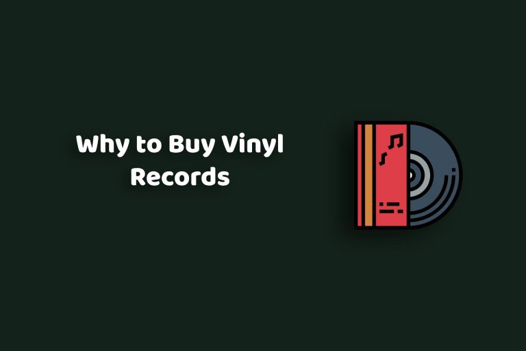 Why to buy vinyl records